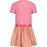 B.Nosy - Dorsi - Jurk - Kleurrijke Print - Zachte Jersey - Gerecycled Polyester