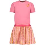 B.Nosy - Dorsi - Jurk - Kleurrijke Print - Zachte Jersey - Gerecycled Polyester