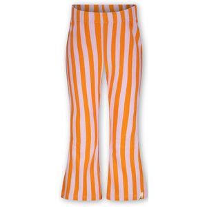 The New Chapter flared broek oranje