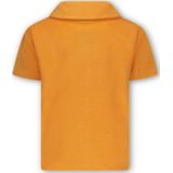 The New Chapter - Poloshirt - Oranje - Katoen en Polyester
