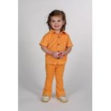 The New Chapter - Poloshirt - Oranje - Katoen en Polyester