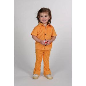 The New Chapter - Poloshirt - Oranje - Katoen en Polyester