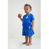 The New Chapter - Korte Broek - Kobaltblauw - Katoen/Polyester/Elastaan