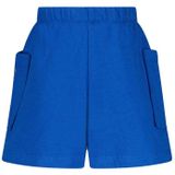The New Chapter - Korte Broek - Kobaltblauw - Katoen/Polyester/Elastaan