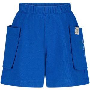 The New Chapter - Korte Broek - Kobaltblauw - Katoen/Polyester/Elastaan