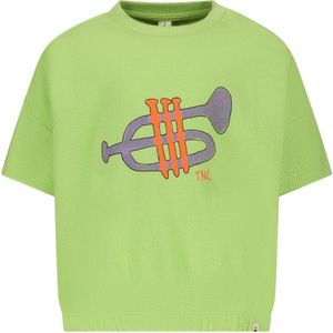 The New Chapter jongens sweater - Groen