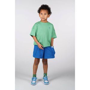 The New Chapter - Jongens T-Shirt - Groen - Maat 104