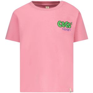 The New Chapter - Bo T-shirt - Lichtroze - Katoen