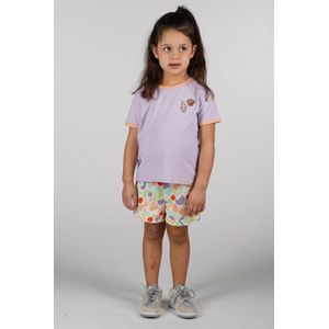 The New Chapter - T-Shirt - Lila - Katoen