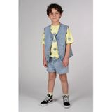 The New Chapter - Robin - Korte Broek - Light Denim