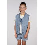 The New Chapter - Robin - Korte Broek - Light Denim