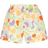 The New Chapter - Nowie - Korte Broeken - Ecru/Multicolor - Katoenmix