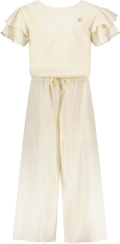 Le Chic - Daisy - Jumpsuit - Dreamy Creamy - Katoen