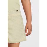 Le Chic - Korte Broek - Lichtgeel - 100% Polyester - Regular Fit