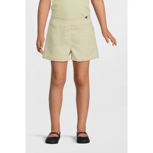 Le Chic - Korte Broek - Lichtgeel - 100% Polyester - Regular Fit