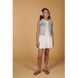 Le Chic - DWASA - Korte Broek - Ecru - Polyester/Elastaan