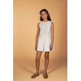 Le Chic - DWASA - Korte Broek - Ecru - Polyester/Elastaan