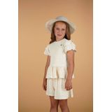 Le Chic - DWASA - Korte Broek - Ecru - Polyester/Elastaan