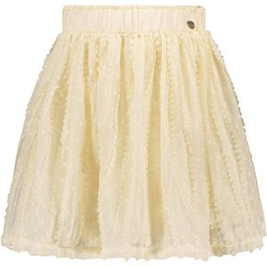 Le Chic - Teddies Dots en Ruffles - Rok - Dreamy Creamy - Stof