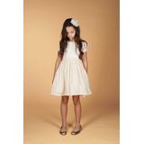 Le Chic - Cocktailjurk - Crochet Bovenlijf - Tule Rokje - Zomer