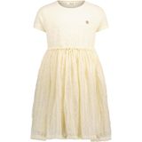 Le Chic - Cocktailjurk - Crochet Bovenlijf - Tule Rokje - Zomer