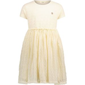 Le Chic - Cocktailjurk - Crochet Bovenlijf - Tule Rokje - Zomer