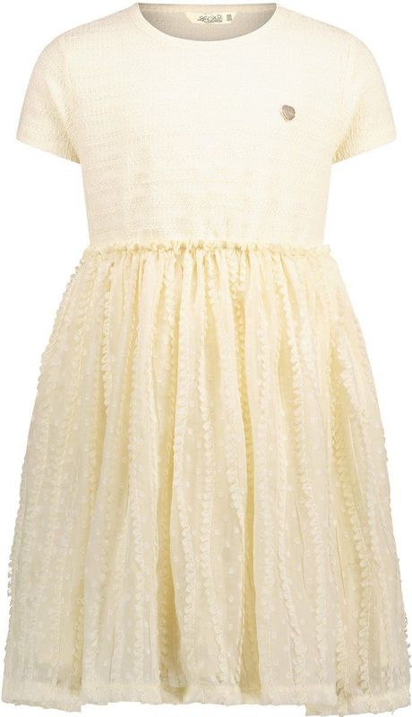 Le Chic - Cocktailjurk - Crochet Bovenlijf - Tule Rokje - Zomer