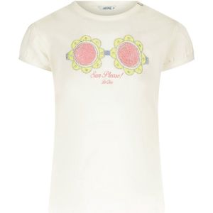 Le Chic - T-shirt - Zomerprint - Biologisch Katoen