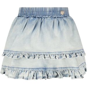 Le Chic - TOEDYLA - Spijkerrok - Light Blue - Stretchdenim