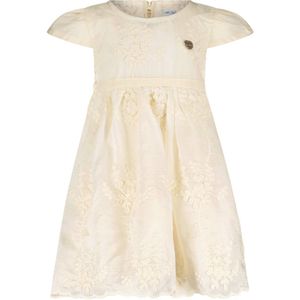 Le Chic - SIDSY C502-7863 - Jurk - Geborduurde Bloemen - Maat 92