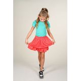 B.Nosy - Rebecca - Rok - Roze - Elastische Tailleband