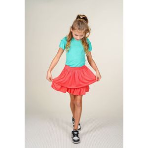 B.Nosy - Rebecca - Rok - Roze - Elastische Tailleband