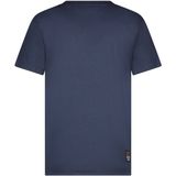 TYGO & vito - T-shirt - Donkerblauw - Katoen - Korte Mouwen