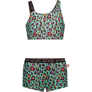 Just Beach - Meisjes Bikini - Turquoise