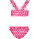 Just Beach - Meisjes Bikini - Fuchsia