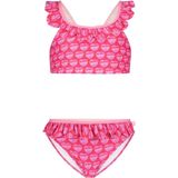 Just Beach - Meisjes Bikini - Fuchsia