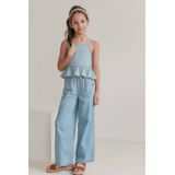 FLEUR - Broek - Denim - 100% Katoen - Loose Fit