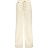 Like Flo - Zomer Jeans Broek - Off Wit - Wide Leg