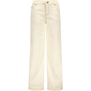Like Flo - Zomer Jeans Broek - Off Wit - Wide Leg