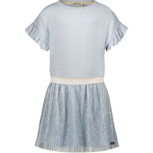 Like Flo F501-5809 Meisjes Jurk - Roze - Katoen