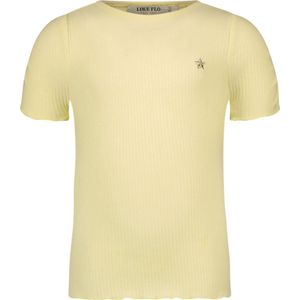 Like Flo T-shirt geel