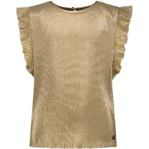 Like Flo meisjes t-shirt - Goud