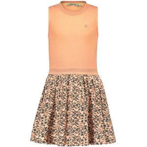 Like Flo zomerjurk oranje