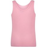 Like Flo Zomer tanktop meisjes blossom rib ebru