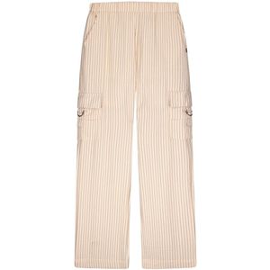 Like Flo - Young - Cargobroek - Crème - Rechte Pasvorm