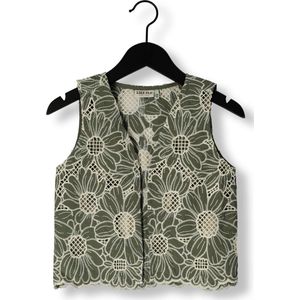 Like FLO - Colette Flower - Gilet - Olijf