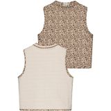 Like Flo meisjes gilet - Zand