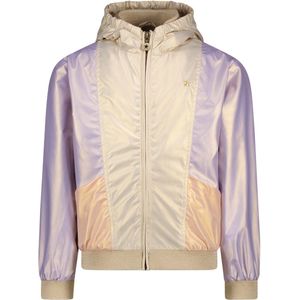 Like Flo - Zomerjas - Metallic - Gerecycled Polyester - Met Capuchon