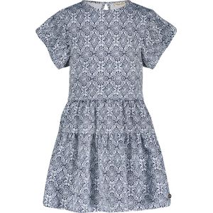 Like Flo meisjes jurk - Blauw