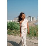 FLO - Crochet Pants - Ecru - Katoen